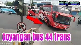 Goyangan bus 44 trans | konvoi 70  unit bus | by one hundread bus channel