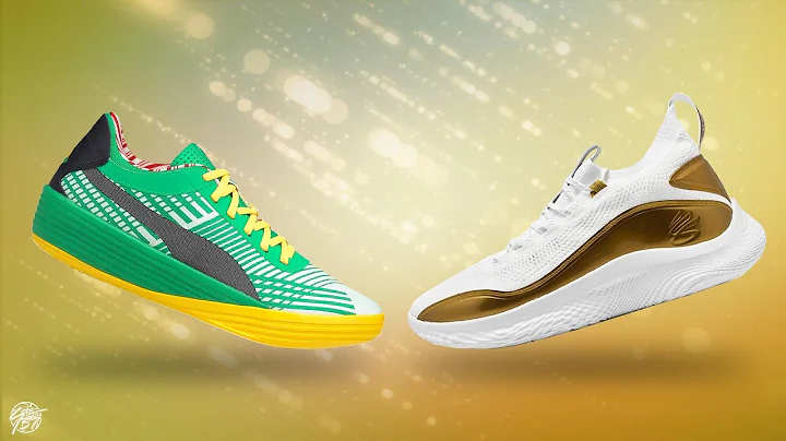 Puma CLYDE All Pro vs Under Armour Curry 8! Battle...