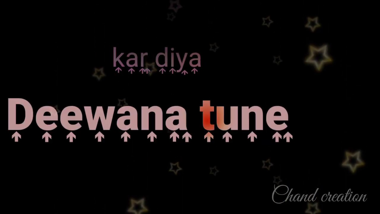 Photo Song Whatsapp Status Video Black Screen Status Video Luka Chupi Chand Creation