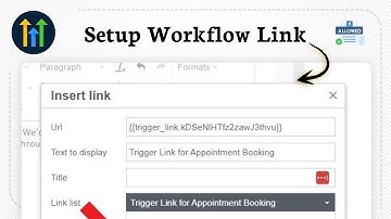 Een triggerlink maken in GoHighlevel (Procesautomatisering)