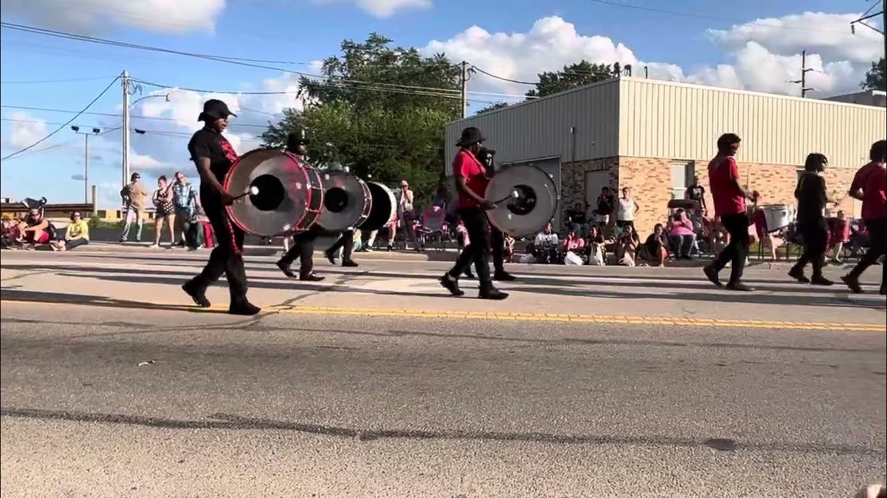 Celina Lake Fest parade 2023 YouTube