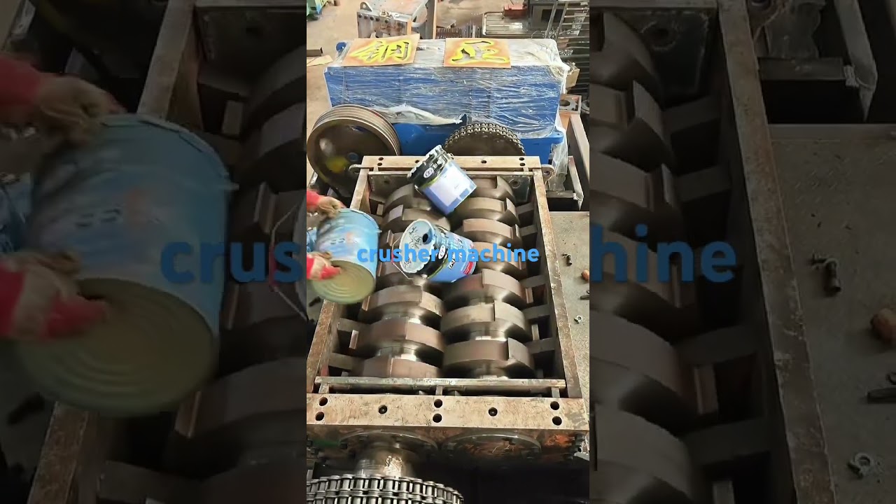 size reduction of various metals and materials# 