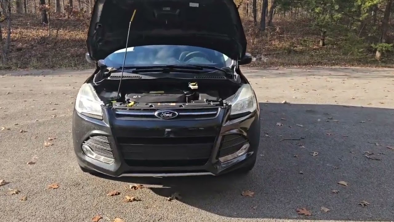 2014 Ford Escape 4x4