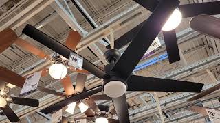 2020 Lowes and Home Depot Ceiling Fan Slideshow