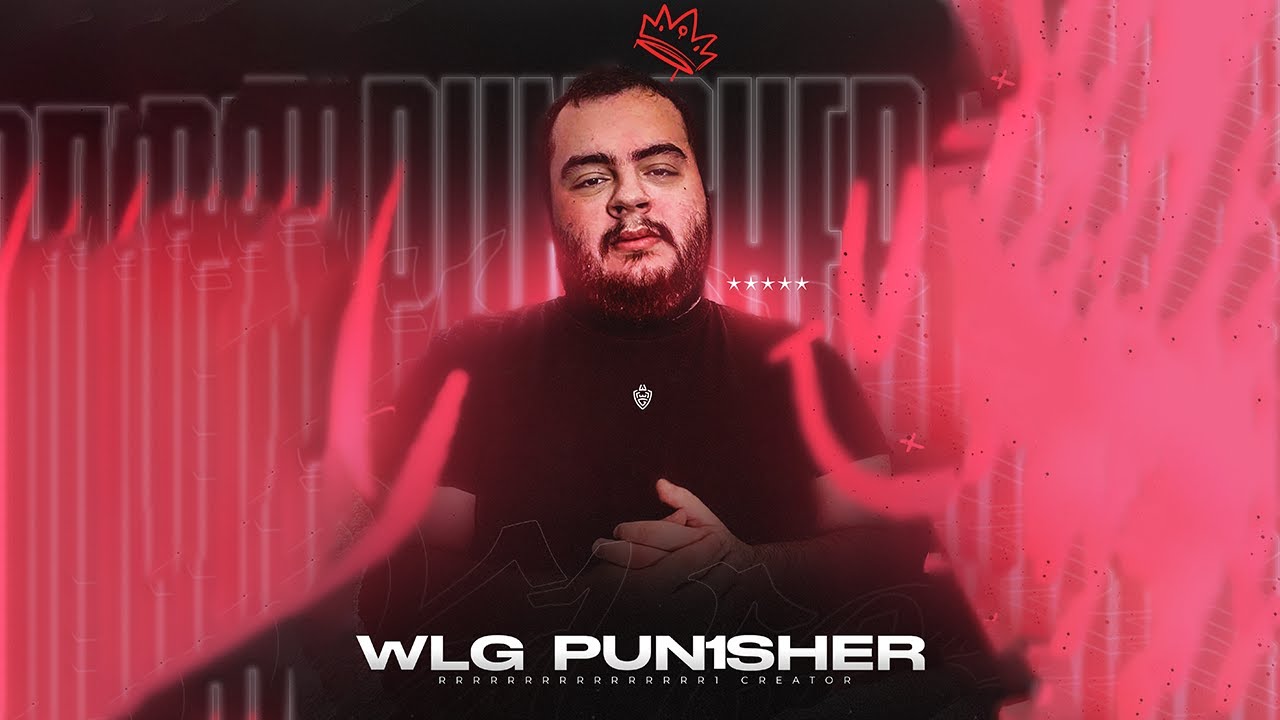 Ο PUN1SHER ΣΤΗΝ WLG! #RRRRRRRRRRRRRRRR1