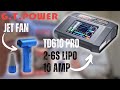 Touch Screen 10Amp, 6S Lipo Charger TD610 Pro + Jet Fan Review!