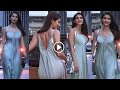 Pooja Hegde in Silky Dress Video