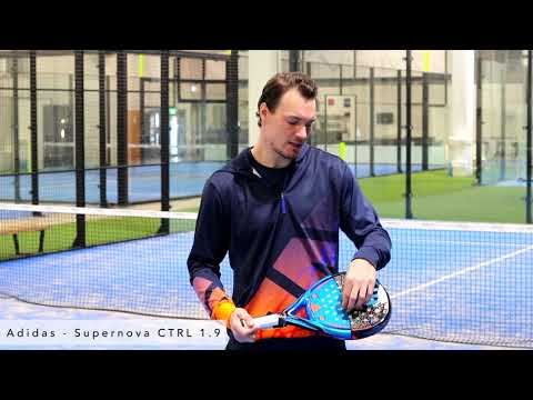 PadelGeek review of the Adidas Supernova CTRL 1.9 - YouTube