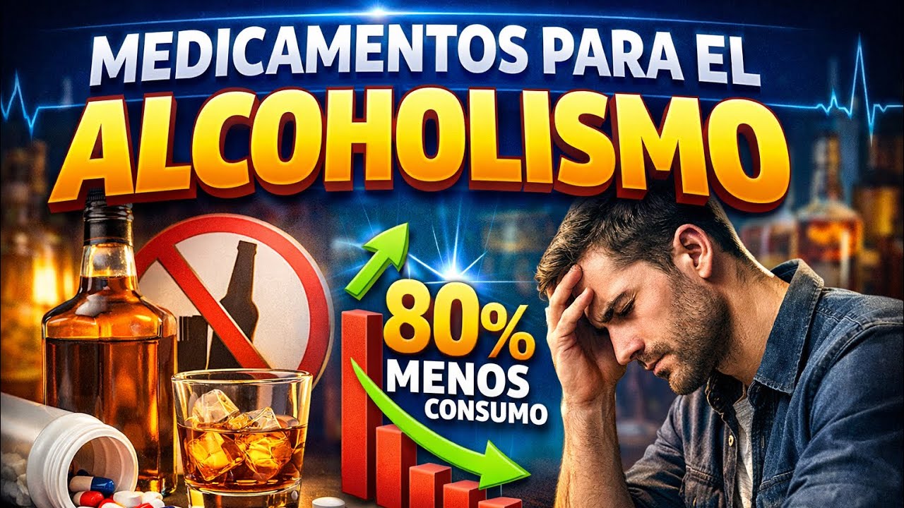 Tratamiento del Alcoholismo: Medicamentos que Funcionan