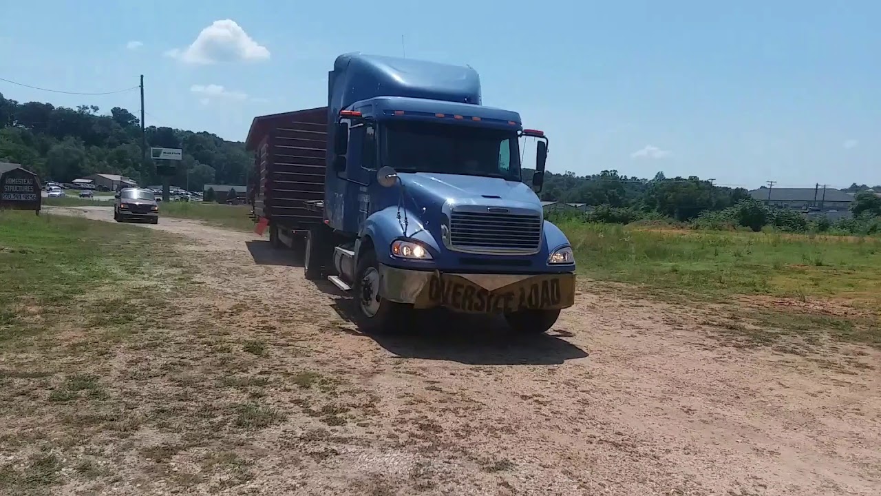 12 Ft X 30 Ft  Portable Log Cabin