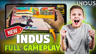 INDUS FULL GAMEPLAY IS HERE🤩 TPP and FPP | CLOSE ALPHA GAMEPLAY screenshot 3