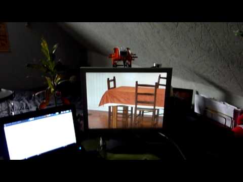 Window Effect - Headtracking (Java and OpenGL)