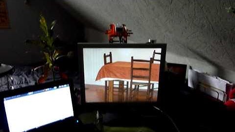 Window Effect - Headtracking (Java and OpenGL)