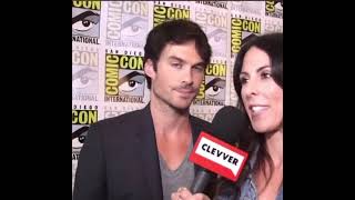 Ian Somerhalder interviewed at Comic Con San Diego 2015