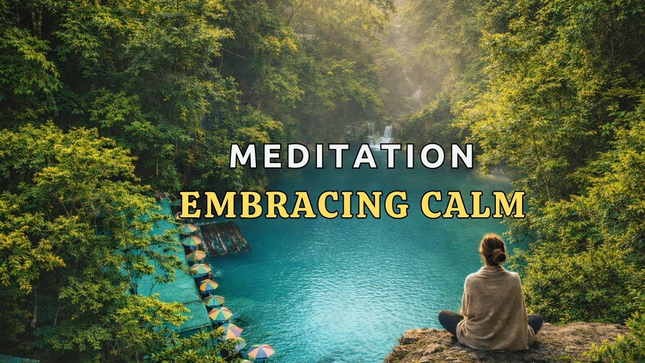 Embracing Calm | 5 mins Guided Meditation | Anxiety & Stress Healing