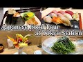Japanese Food Tour at Tokyo Station! 10 recommended Food we must eat!! [Japan Travel Guide]