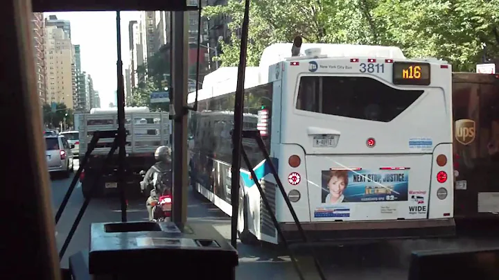 MTA Bus: MCI D4500CL 3331 QM21 Express Bus Ride: Part 3