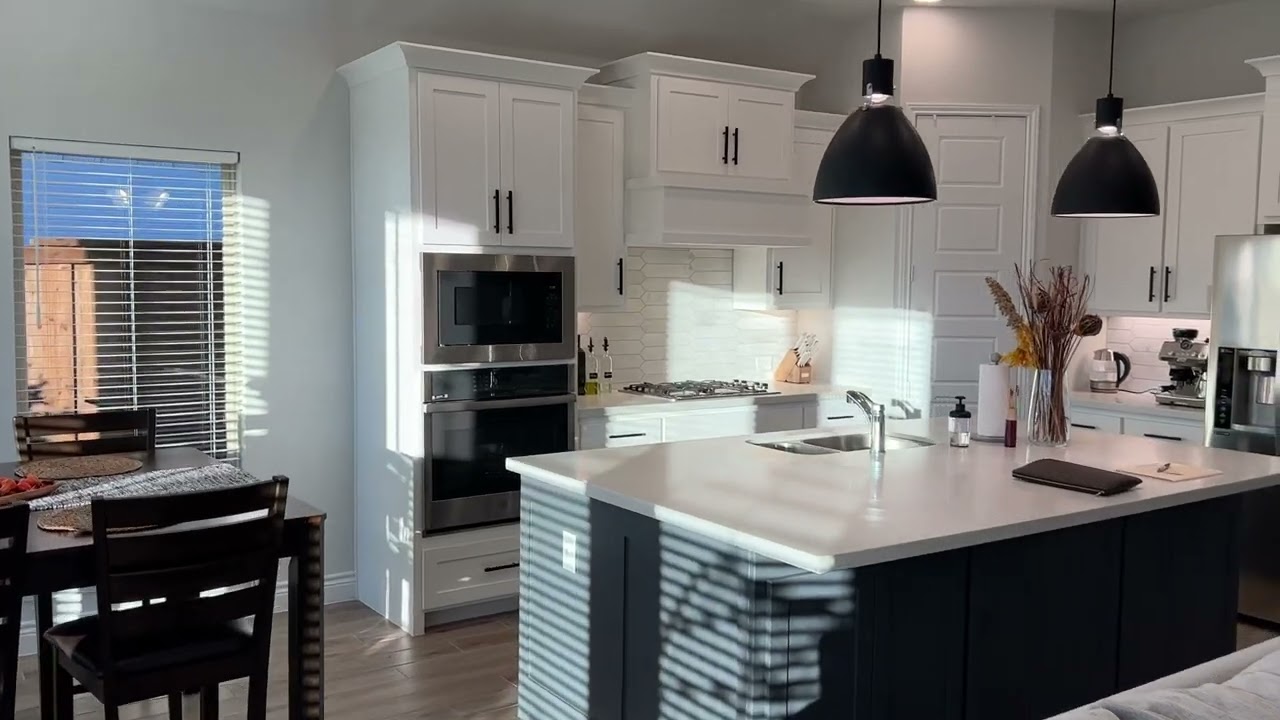 Handsome home at the Villas of Somerset in Midlothian. 