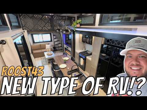A New Type of RV!? 2025 Wildwood Heritage Glen ROOST43 thumbnail