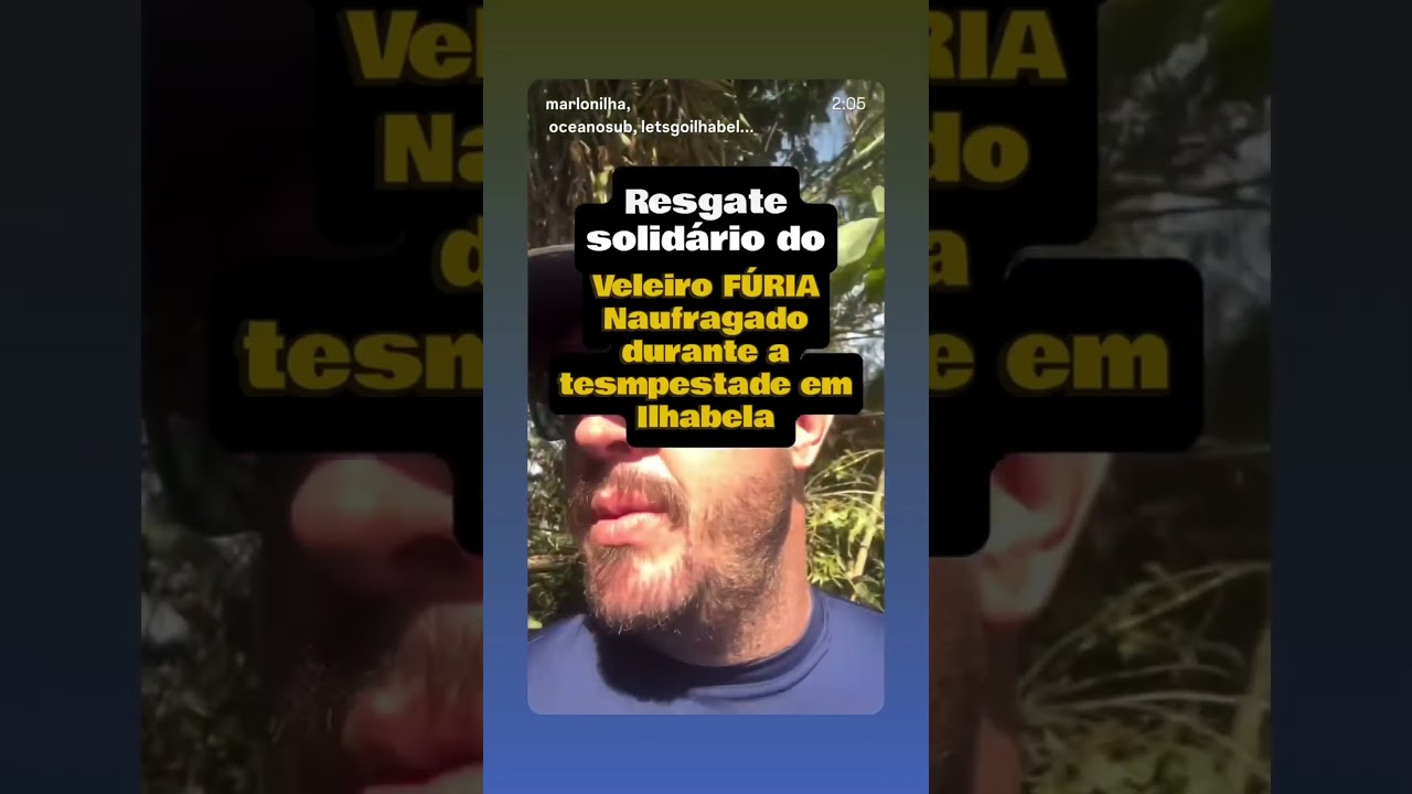 ⁣#veleiro #ciclone #ilhabela #sail #nautica #velejador