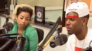 Keyshia Cole and Her Husband