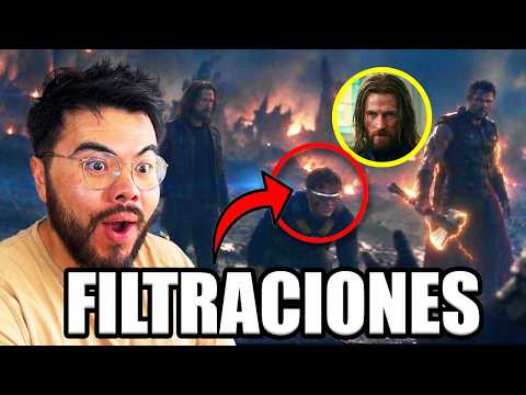 ¿PERDONARÁN a Doom? 🤔 FILTRACIONES Avengers Doomsday MCU Secret Wars Doctor Doom Steve Rogers