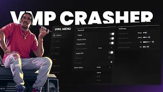 VMP CRASHER | OWL MENU | کرشر وی ام پی | چیت وی ام پی | VMP CHEAT screenshot 2