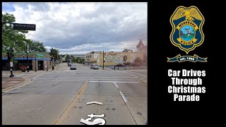 Police/Fire Audio: Car Drives Through Waukesha Christmas Parade 11/21/2021 [Wisconsin]