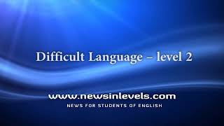 Difficult Language – level 2