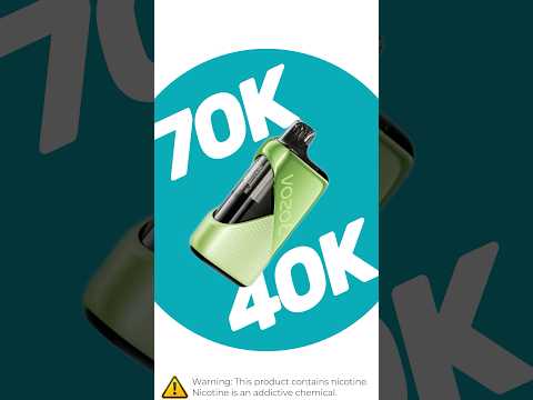 VOZOL Rave Swap 70K Kit: The Two Numbers on the Box