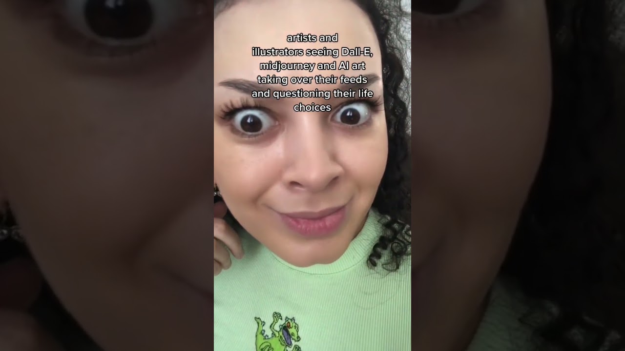 Artists when AI Art walks into the room 