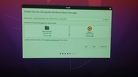 Acer Laptop - Dual Boot - Ubuntu, Linux, and Windows 10