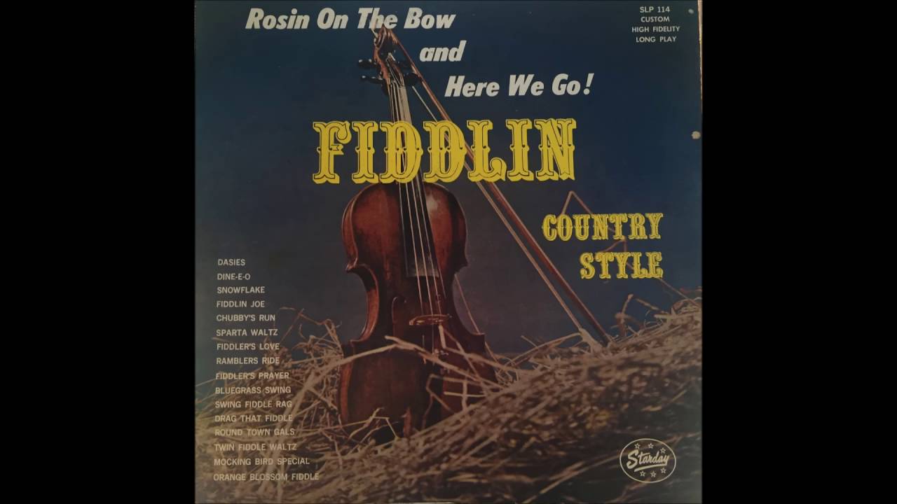 Drag That Fiddle / Dragging the Bow