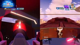 Anakin Skywalker vs Luke Skywalker
