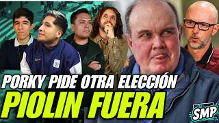 PORKY PIDE NUEVAS ELECCIONES🔥BAYERN LIMA GOLEA SIN PIEDAD💣PIOLÍN FUE DESPEDIDO