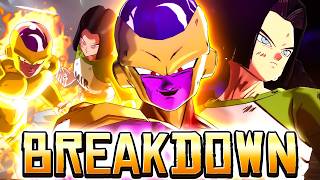 (Dragon Ball Legends) REVIEWING LEGEND GOLDEN FRIEZA & ANDROID 17 + NEW EQUIPMENT!