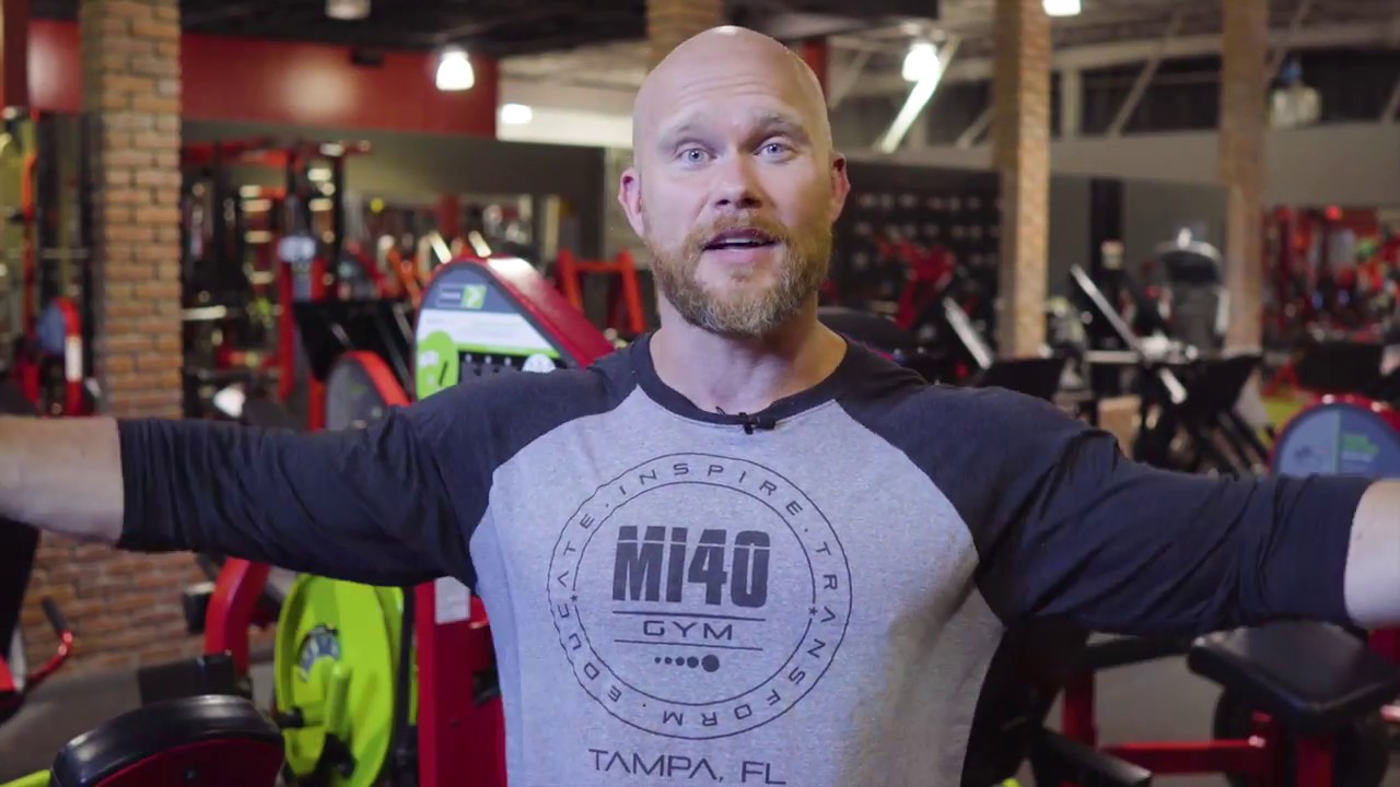 Mi40 Gym Membership - YouTube
