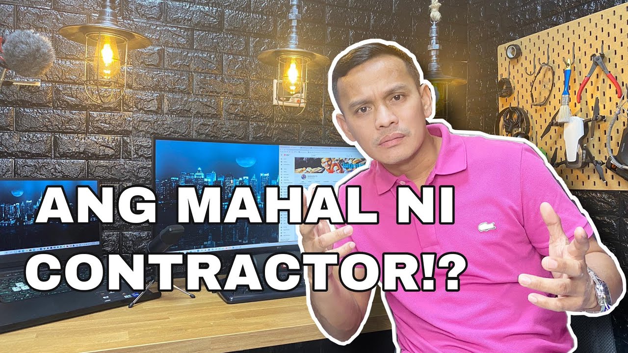 TAMANG PAG COMPUTE NG UNIT COST. BAKIT MAHAL MANINGIL SI CONTRACTOR? "[ENG SUB]" - YouTube