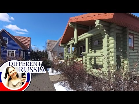 Inside Real Russian Dacha Houses for Ordinary People