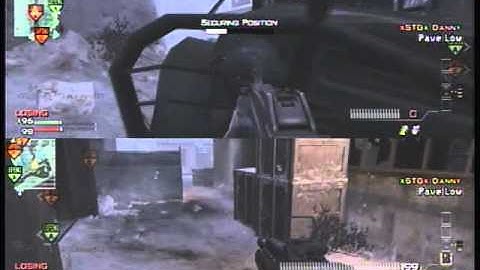 Modern Warfare 3 Split Screen Online Gameplay