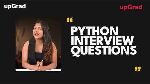 50 Most Asked Python Interview Questions | Python Interview Questions & Answers