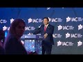 DeSantis at the IAC summit in DC