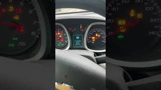 2011 Chevy Equinox Startup #shorts