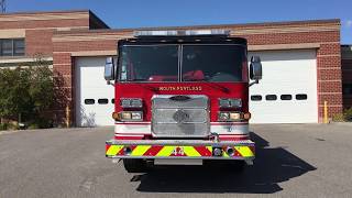 South Portland, ME 2017 Pierce Arrow XT 2000 GPM Pumper Profile
