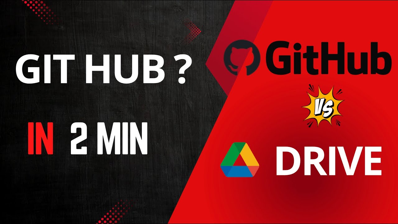 GitHub in 2 Minutes: Why Developers Love It Over Google Drive - YouTube
