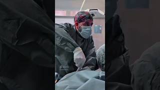 Gastric sleeve surgery with SAGS 👍💪 laparoscopically #surgeon #shorts #laproscopicsurgery #trending