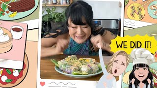 How to make Spring Rolls in Costa Rica / Cómo hacer rollitos de primavera en Costa Rica