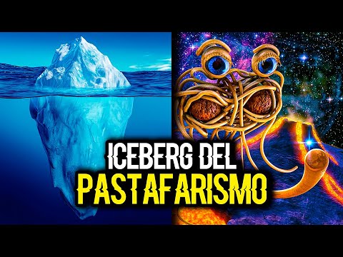 EL ICEBERG del Pastafarismo