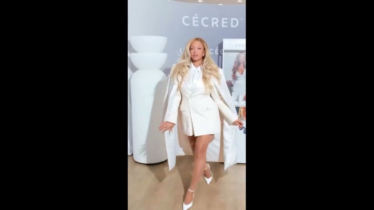 Beyonce's Hair Products Are Cecred