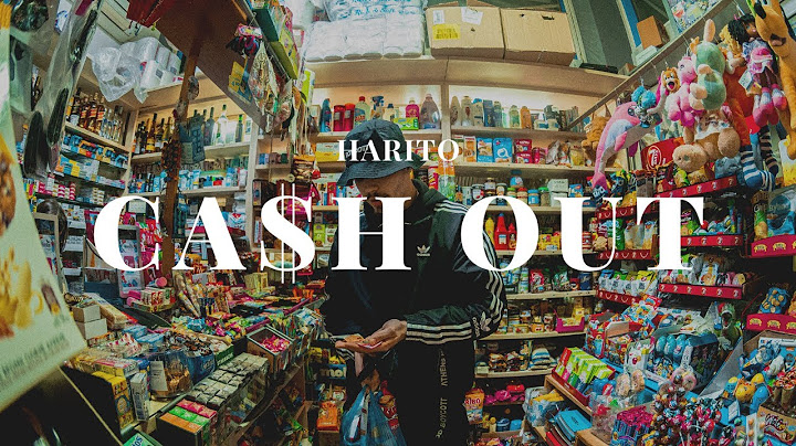 Harito - CASH OUT